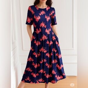 Handmade Floral modest/Mennonite dress